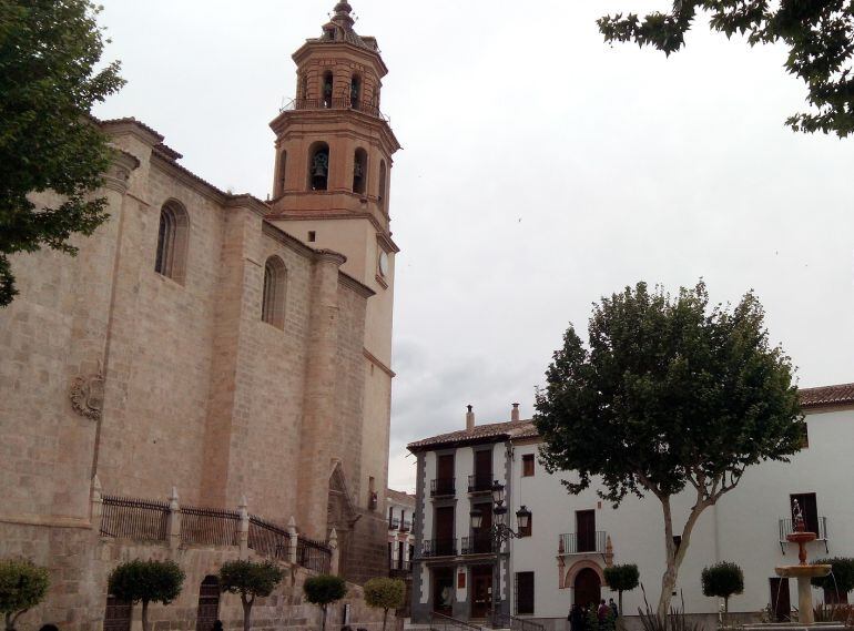 Plaza Mayor de Baza