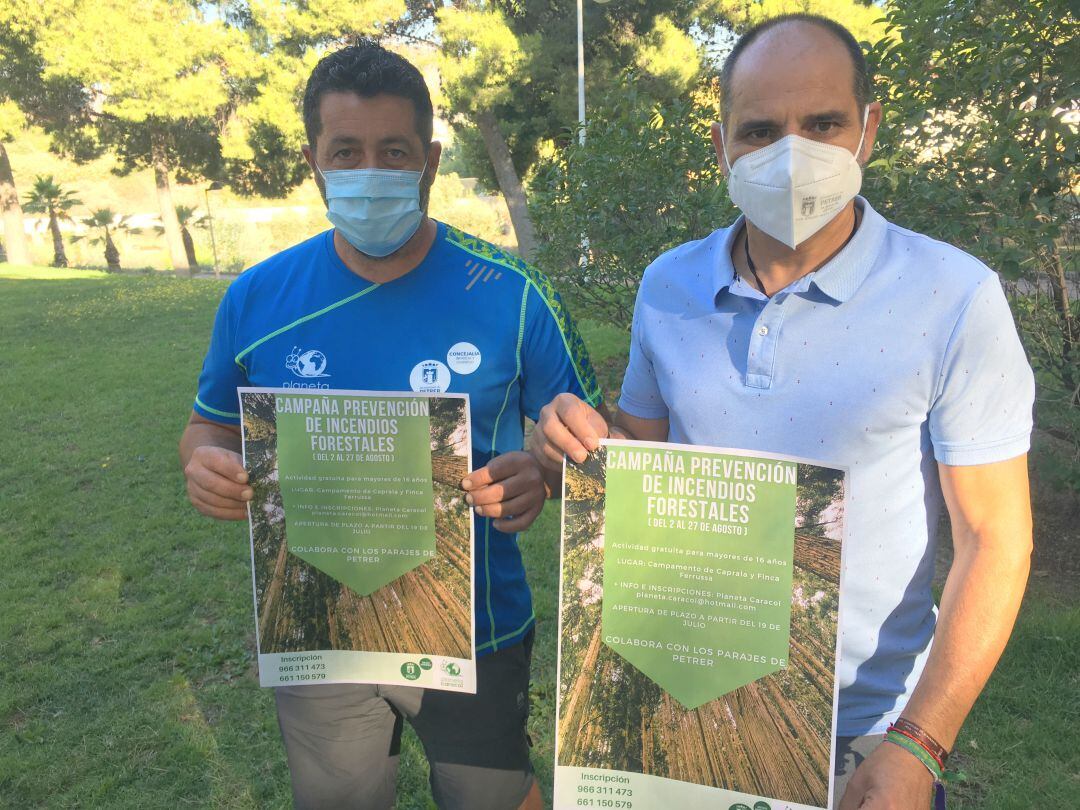 Presentación voluntariado ambiental Petrer