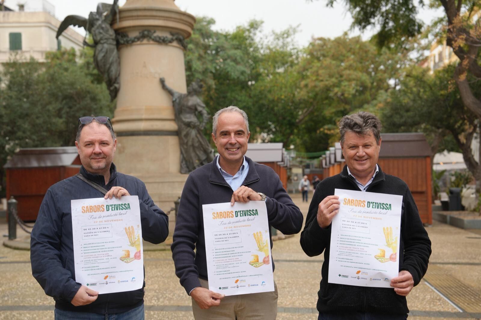Un momento durante la presentación de los eventos