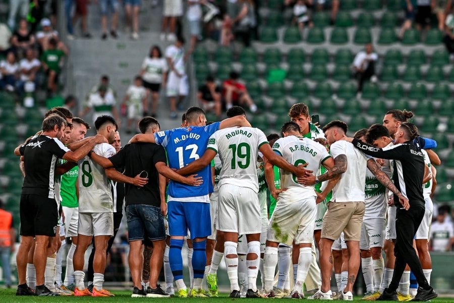 Los peñistas han expresado su decepción por la mala temporada del equipo