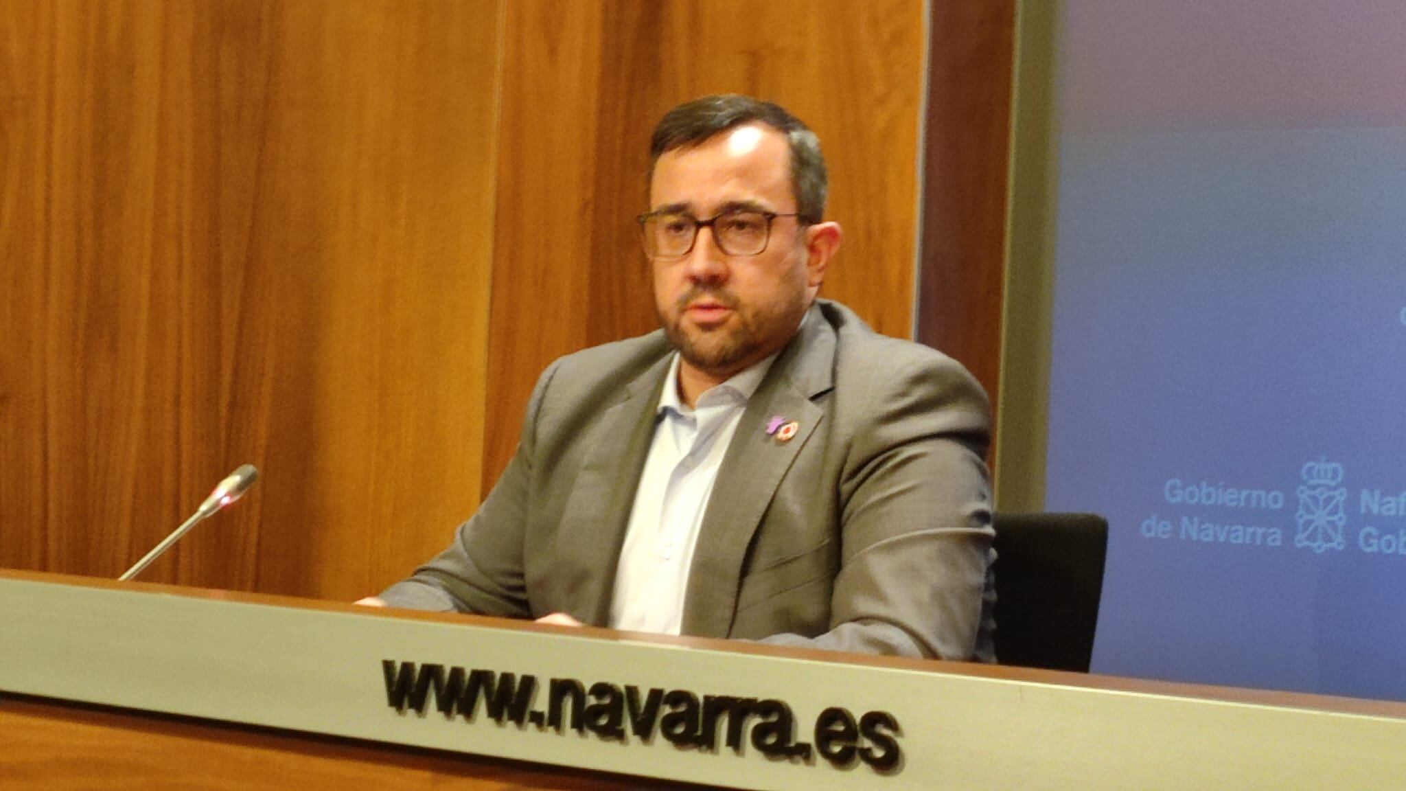 El vicepresidente del Gobierno de Navarra, Javier Remírez, ha condenado la agresión rusa a Ucrania