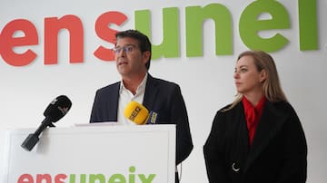 Rodríguez (Ens Uneix): “Ya no estamos tan cómodos con el PP tras su pacto con Vox”