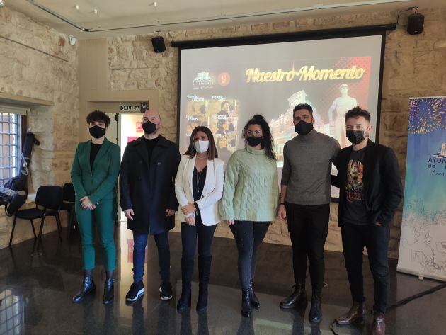 Participantes en la canción y videoclip "Nuestro Momento".