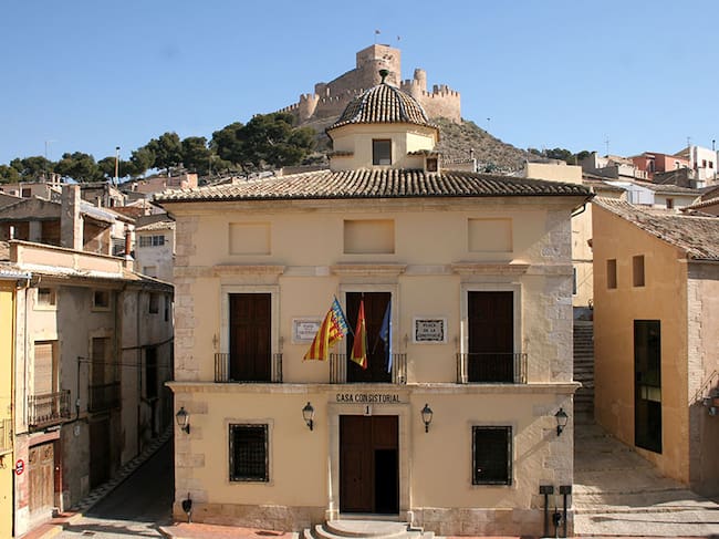 Fotografía del ayuntamiento de Biar