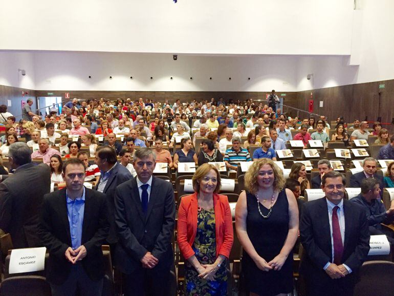 Acto de la consejera de Agricultura en Motril(Granada)