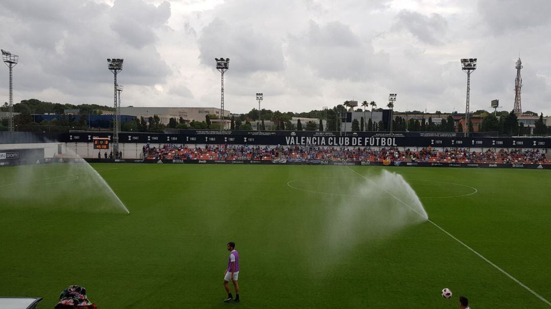 Ciudad deportiva del Valencia CF, Antonio Puchades