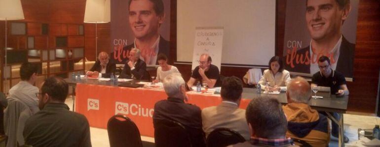 Asamblea de Ciudadanos en A Coruña