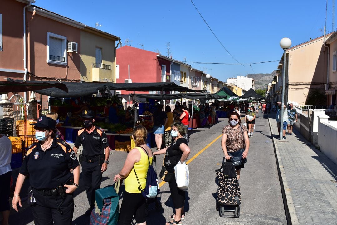 Mercadillo de Petrer 