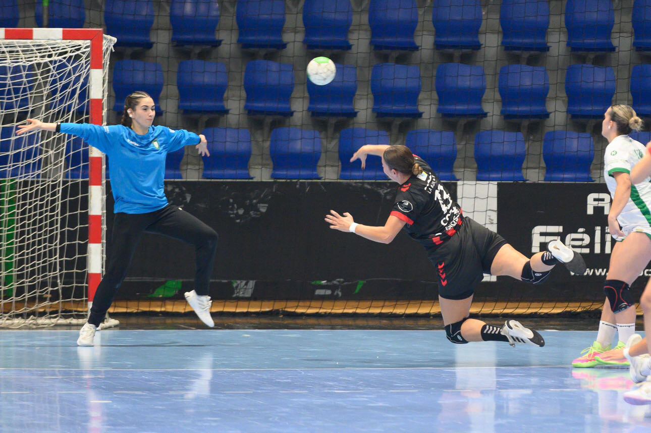 Lanzamiento del CICAR Lanzarote Ciudad de Arrecife en la Copa de la Reina.