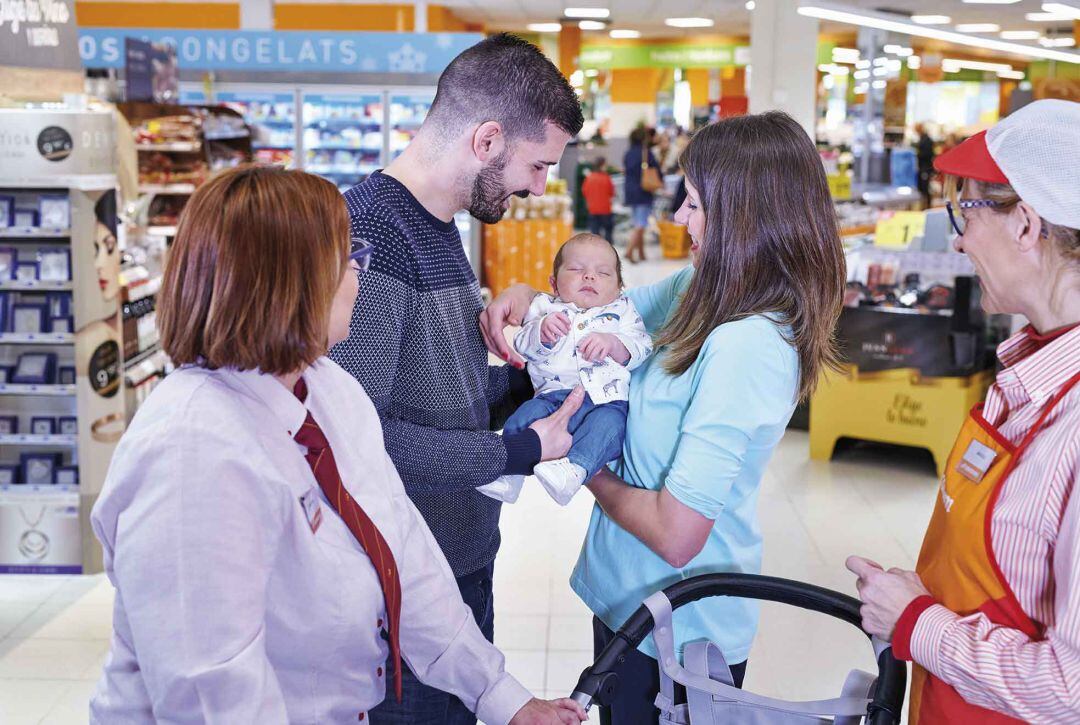 Permiso de paternidad en Consum