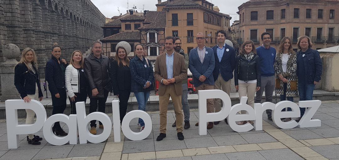 Integrantes de la candidatura del PP a las elecciones municipales