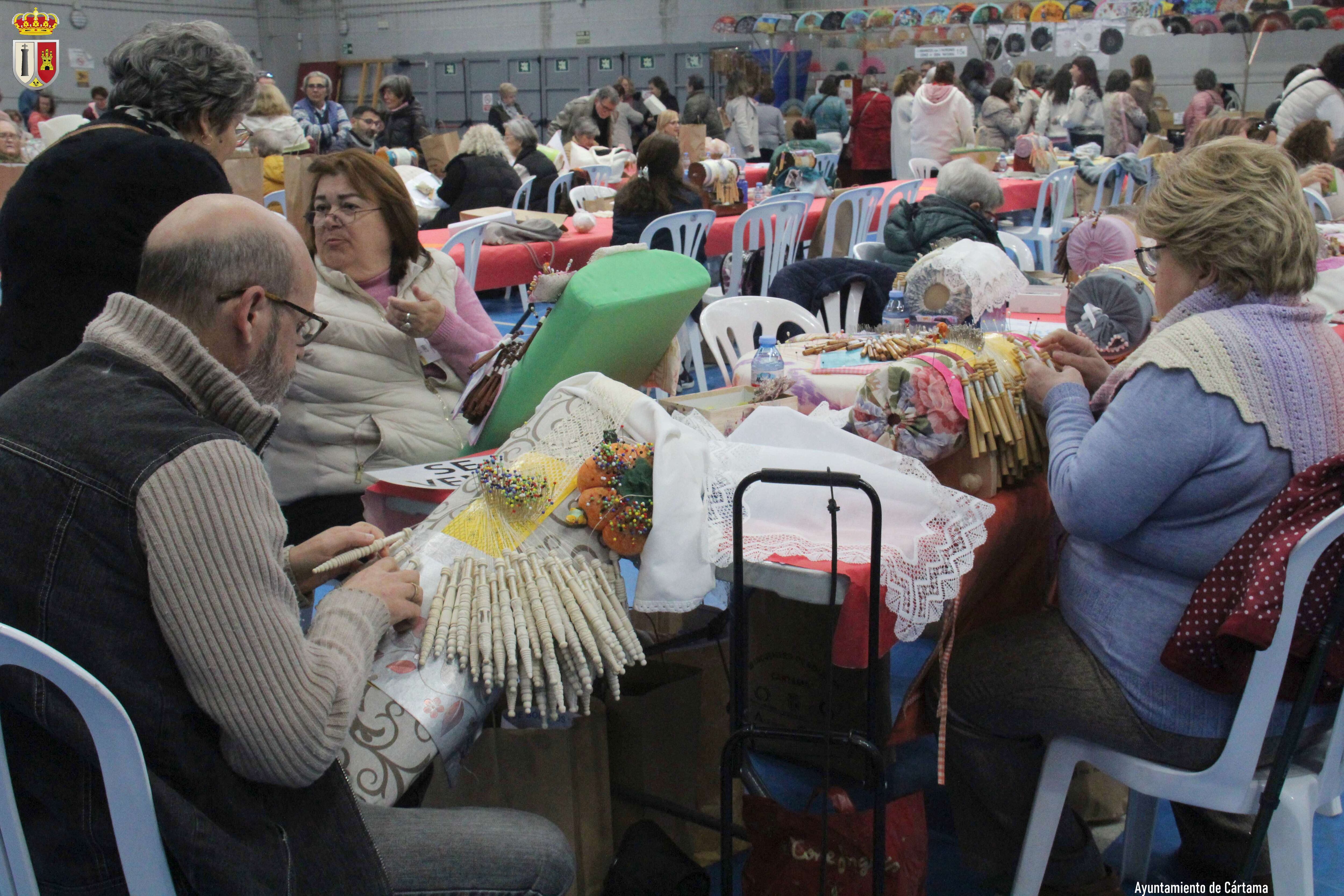 Encuentro de bolillos