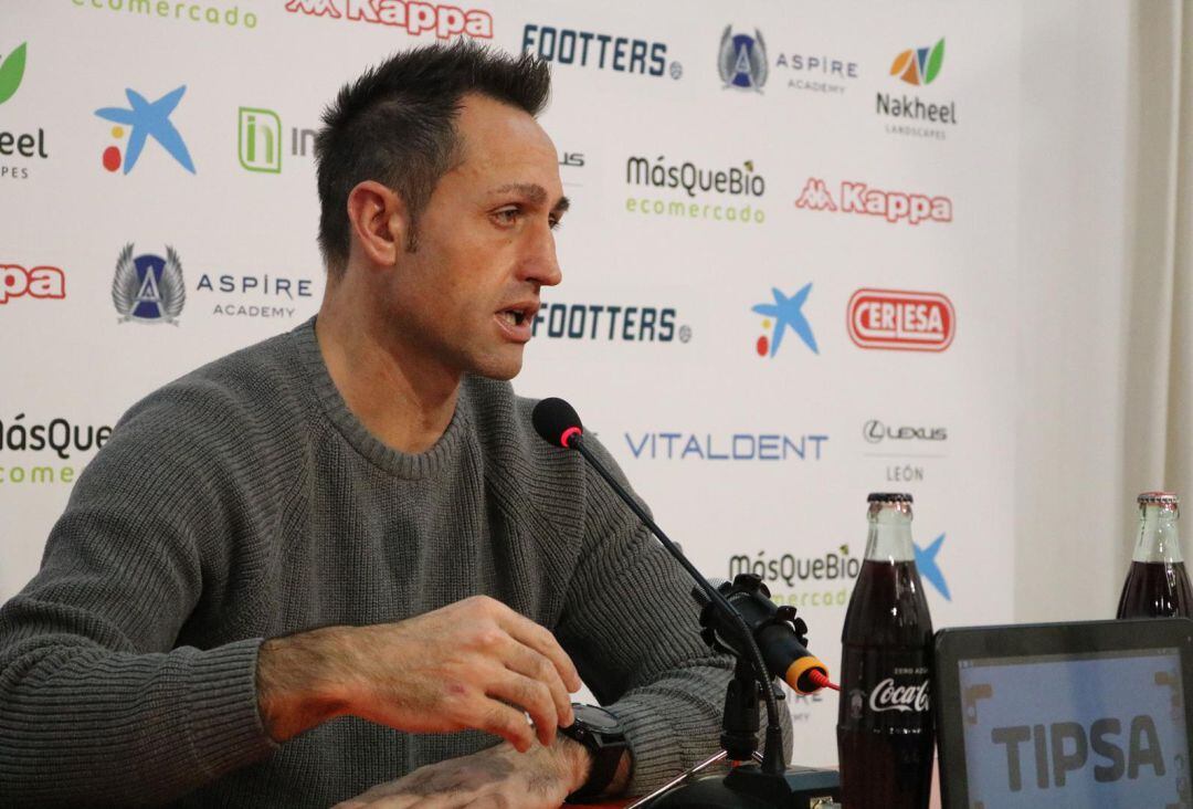 Aira repasó ante los medios la actualidad de la Cultural y el inminente sorteo de la Copa del Rey