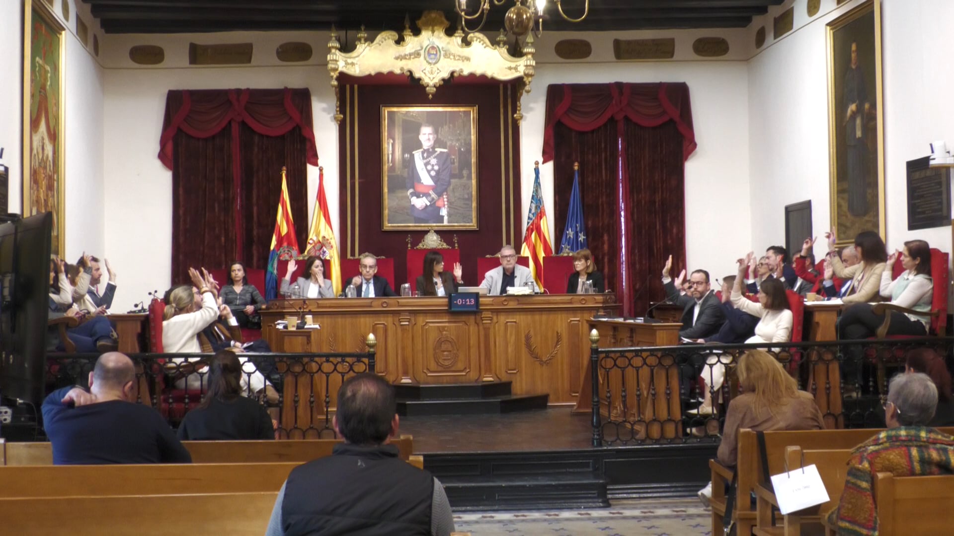 Pleno de Elche