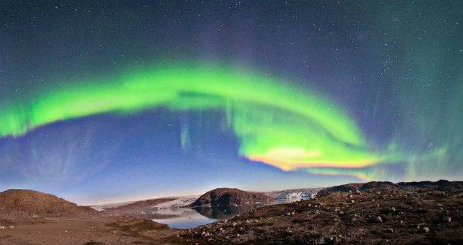 una expedición astronómica española retransmitirá en directo las auroras boreales desde Groenlandia