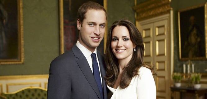 La boda se celebrará el próximo 29 de abril en la Abadía de Westminster de Londres.