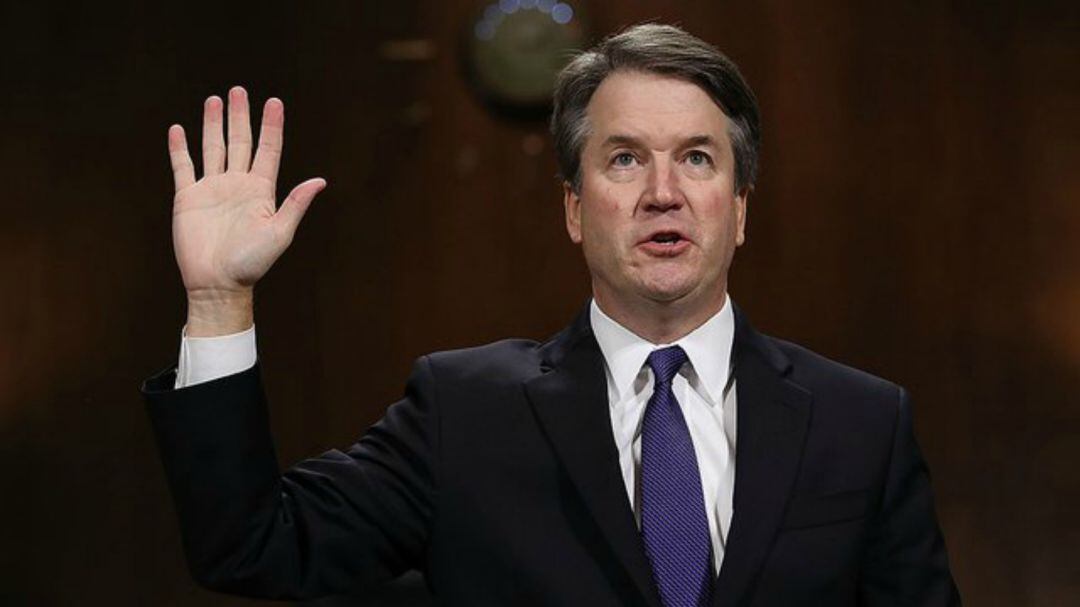 Una mujer que acusó a Brett Kavanaugh de abusar de ella, ha erconocido este sabado que mintio