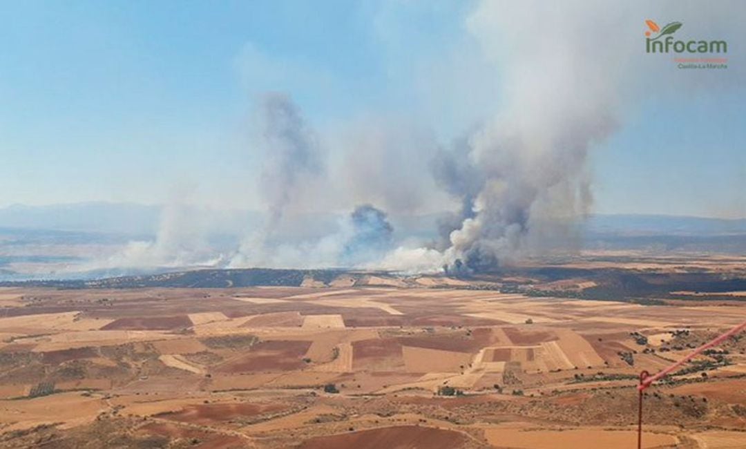 Incendio El Casar