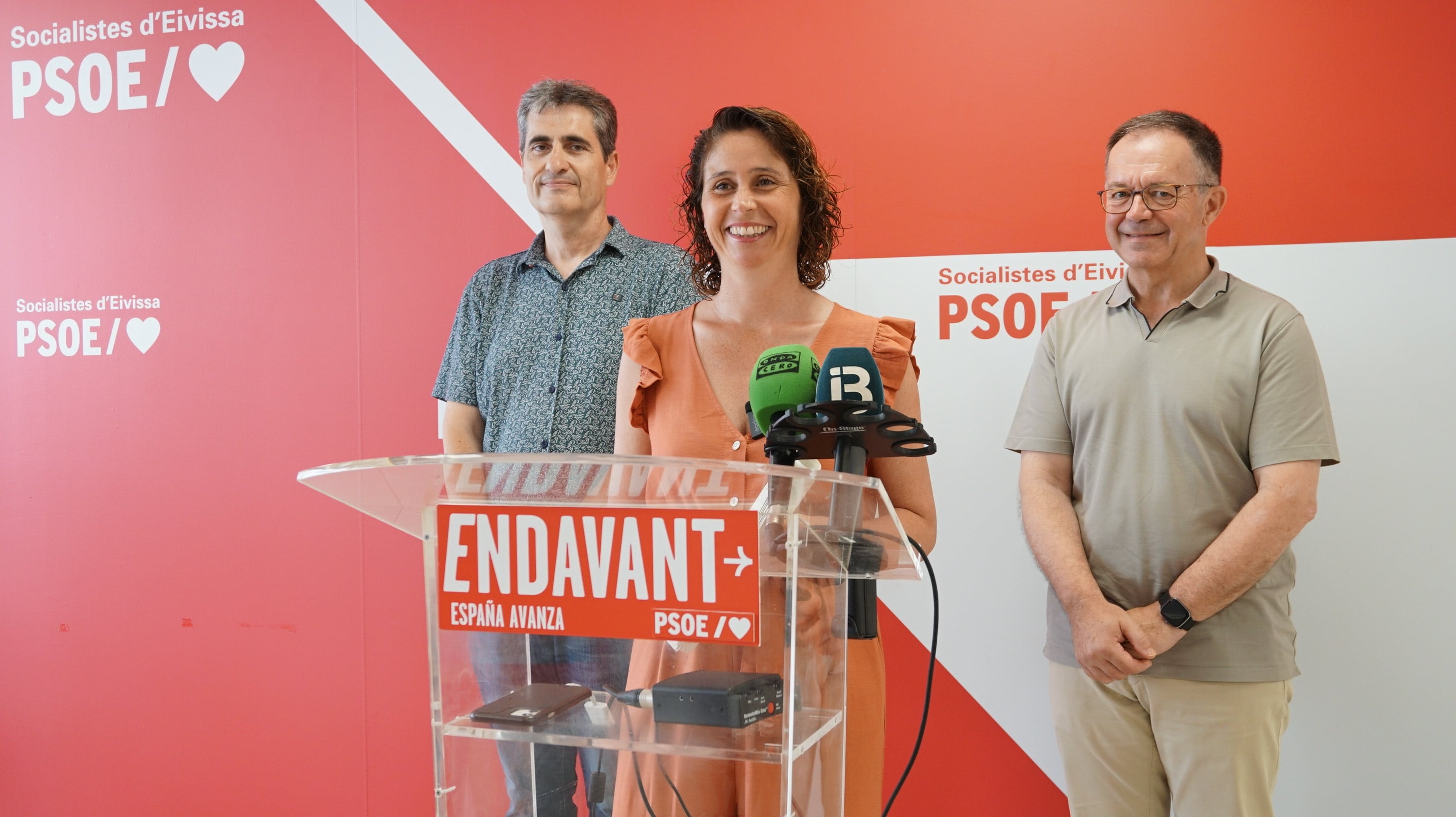 Herrera, en un acto de campaña