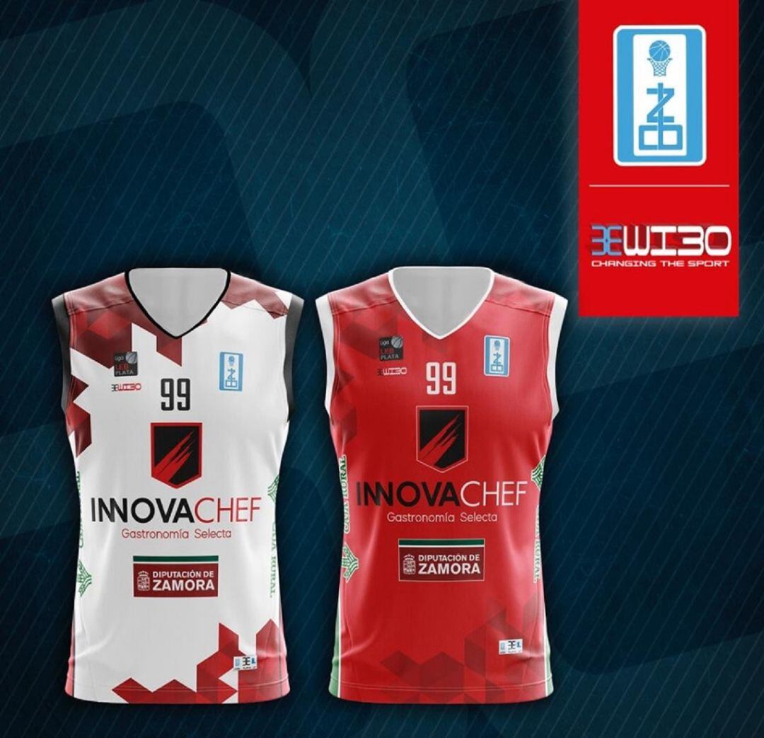 Los nuevos uniformes del equipo