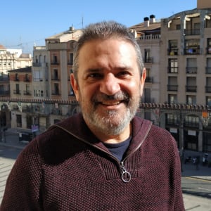 Sergi Rodríguez, candidato de Guanyar a la alcaldía de Alcoy