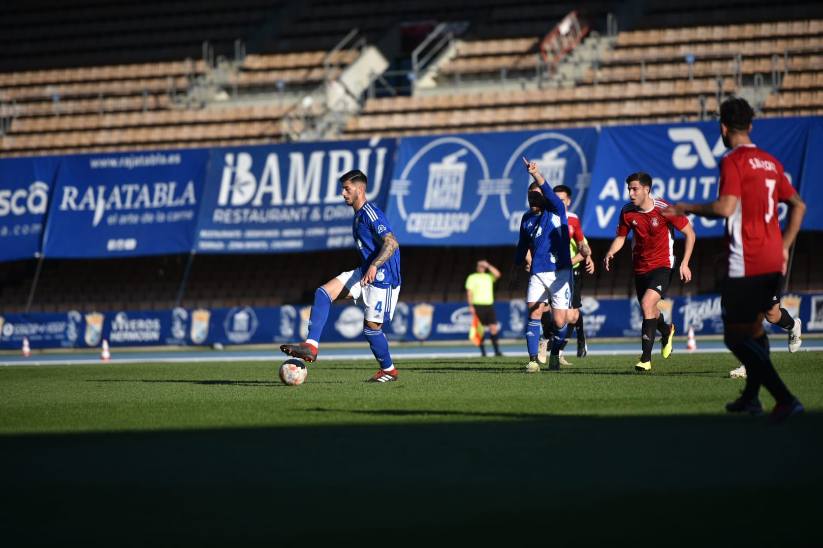 Partido Xerez CD ante el CD Gerena