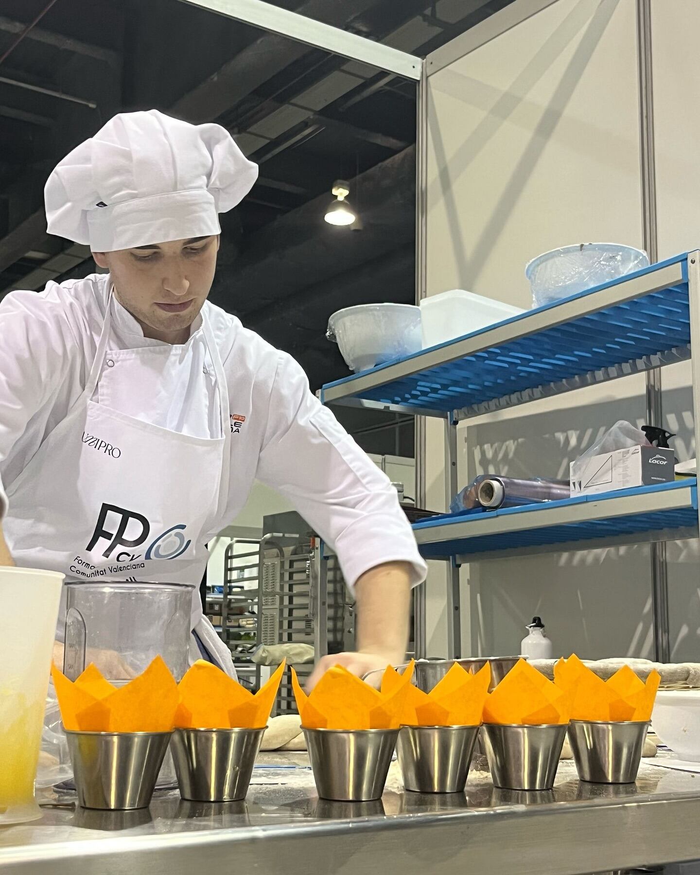 Momento de la participación en el concurso