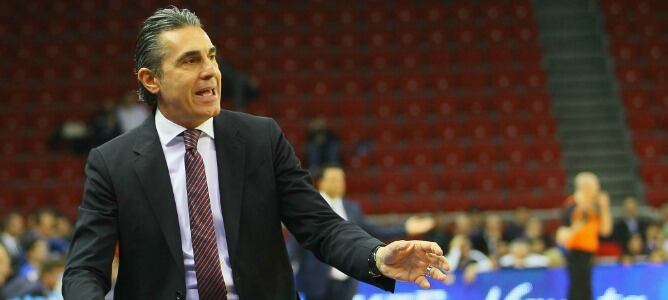 Scariolo quiere más fluidez colectiva para su equipo