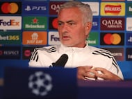 José Mourinho, entrenador del SL Benfica