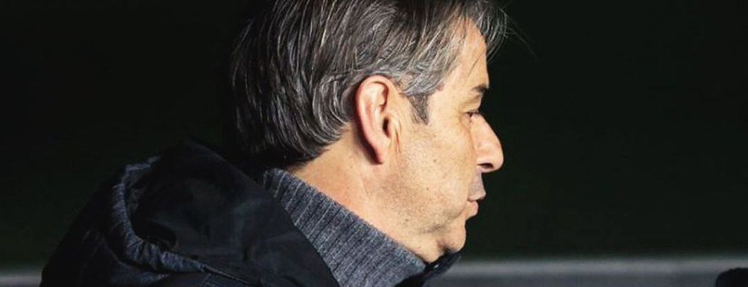 Natxo González, entrenador del Dépor
