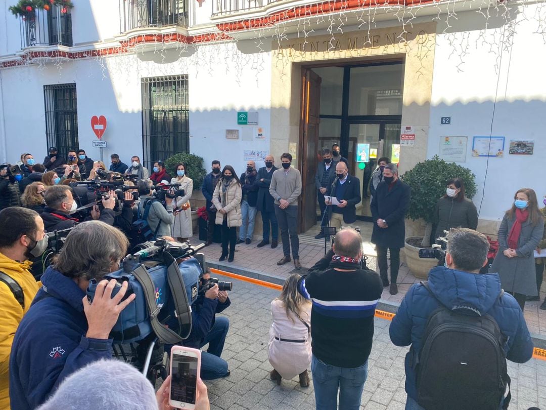 Concentración este martes a las puertas del Ayuntamiento de Cártama