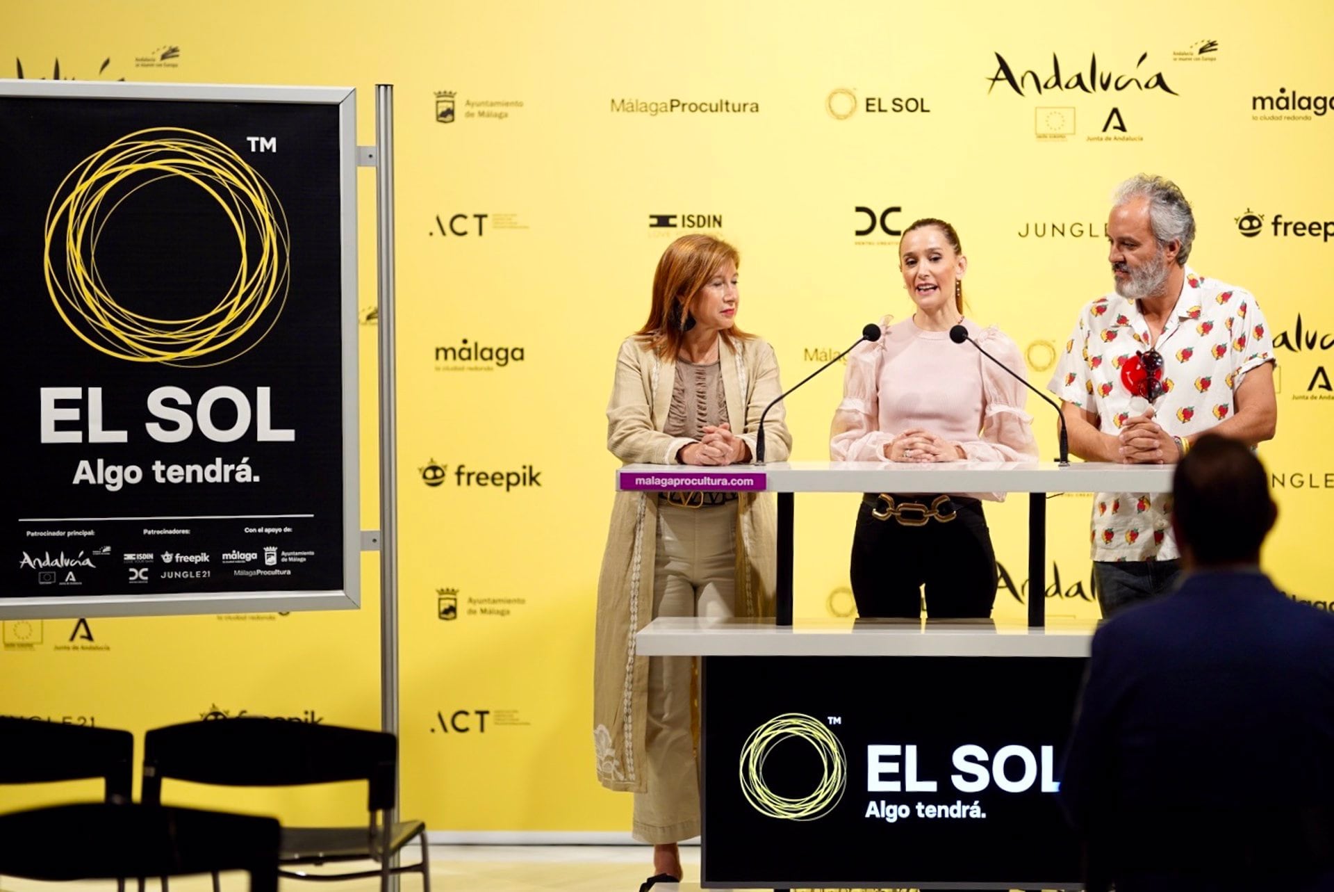 07/06/2023 Presentación Festival El Sol.

La ciudad de Málaga acoge los días 8 y 9 de junio el Festival Publicitario Iberoamericano El Sol, encuentro de referencia en el ámbito de la creatividad en España e Iberoamérica y que reunirá en Andalucía a profesionales para reconocer el talento en la industria publicitaria.

POLITICA ANDALUCÍA ESPAÑA EUROPA MÁLAGA
EL SOL
