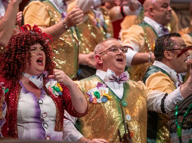 Coro: 'La suerte de Cádiz'. Foto: Ayuntamiento de Cádiz.