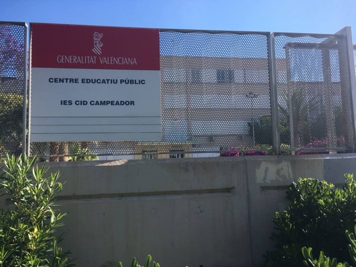 José Ricardo, director IES Cid