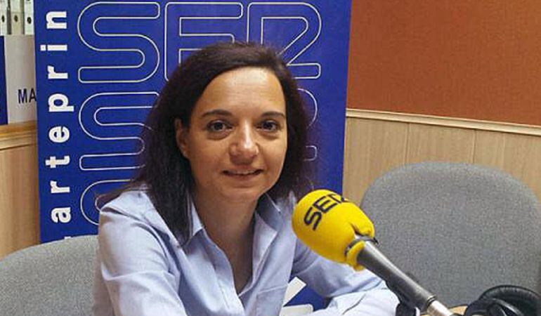 Sara Hernandez, alcaldesa de Getafe.