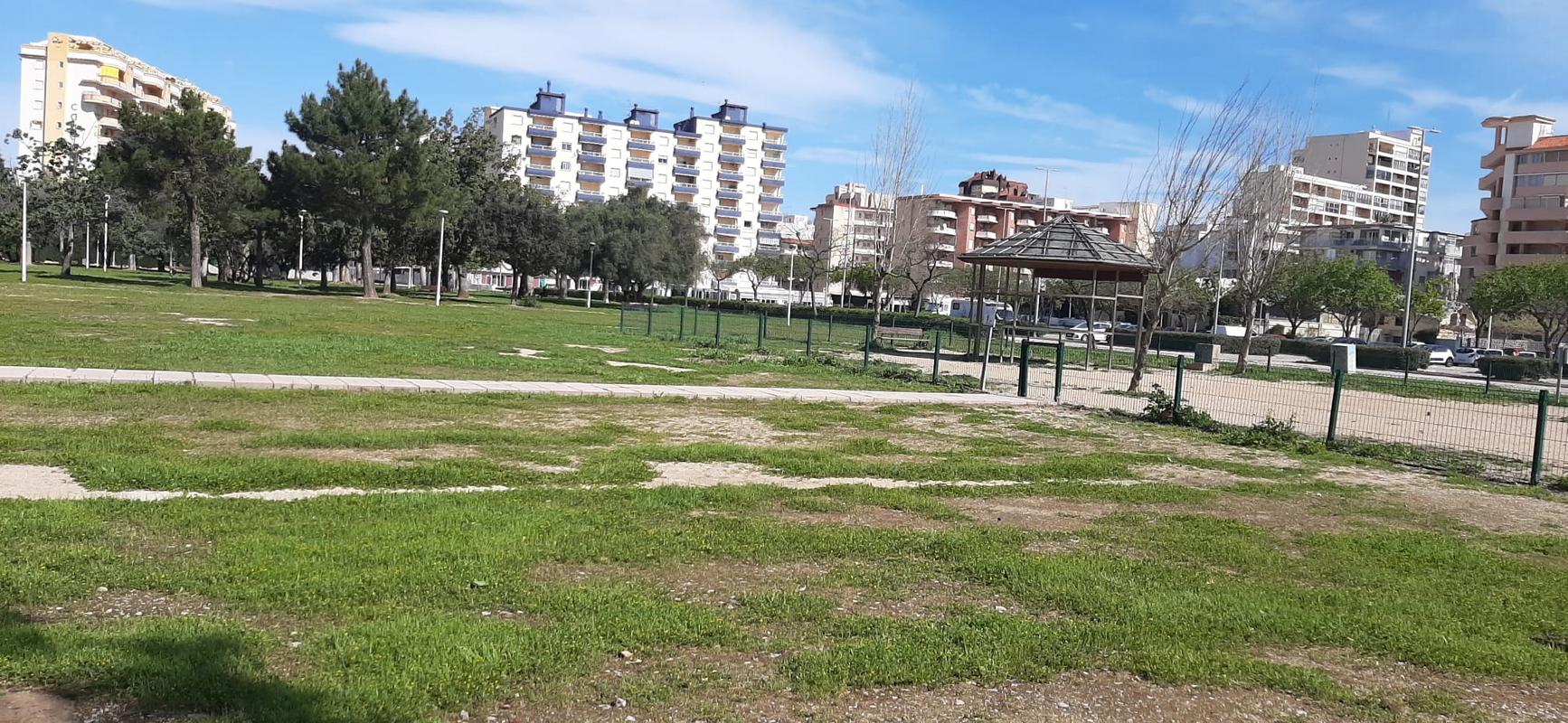 Parc Clot de la Mota de la playa de Gandia