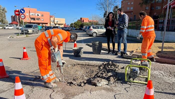 Trabajos en Algeciras