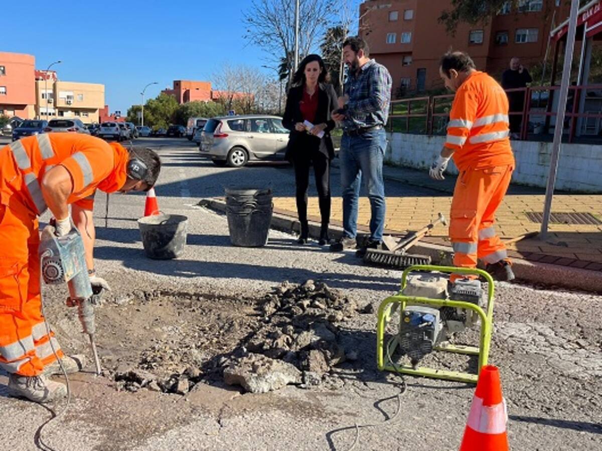 Algeciras contará con un plan de asfaltado para las barriadas