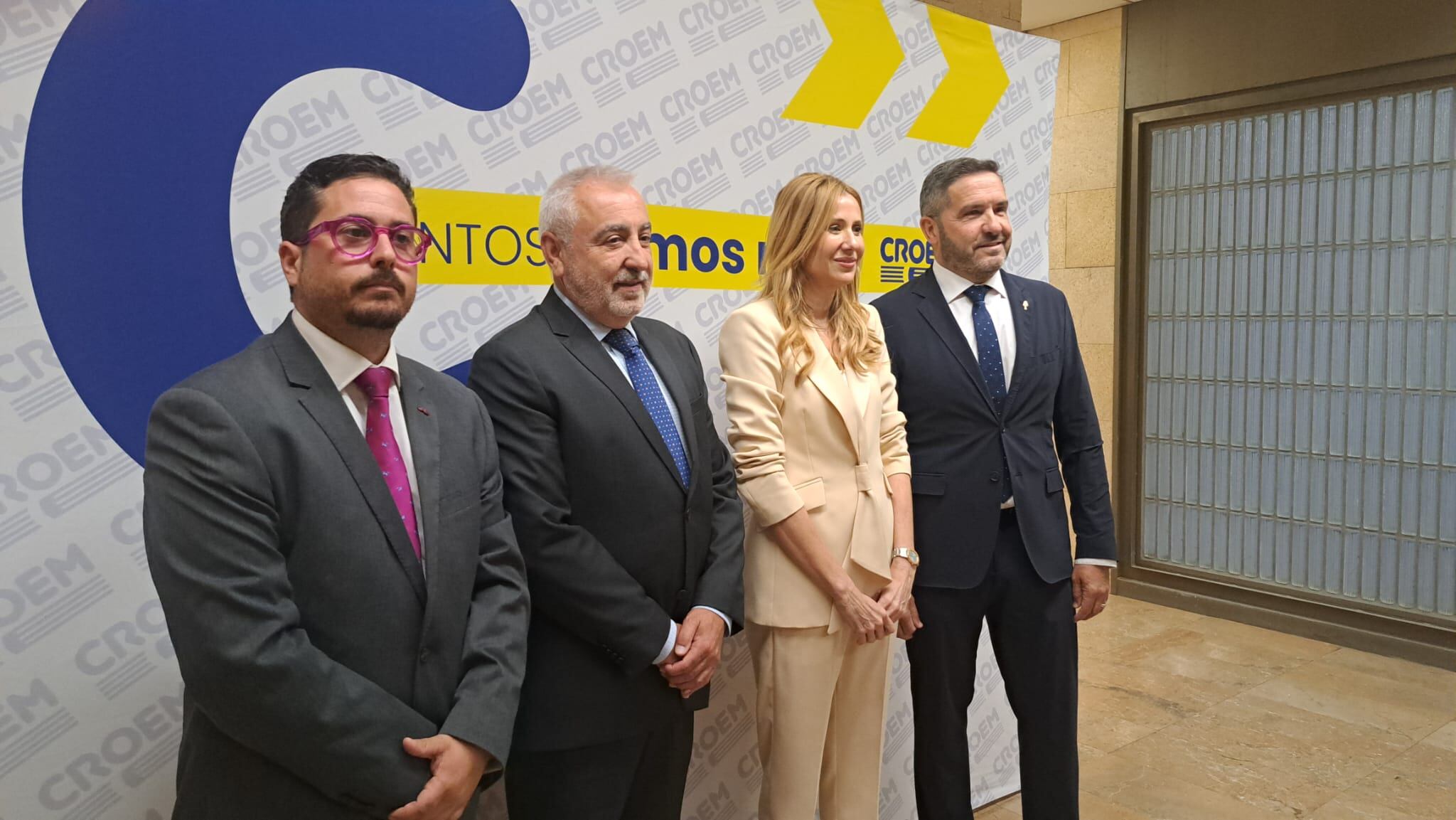 Presentación de CECAP en Murcia