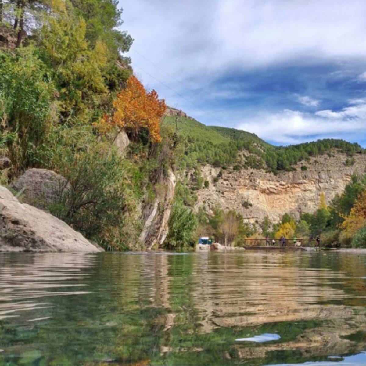 Muere un hombre ahogado en la fuente de los baños de Montanejos