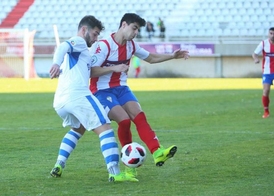 Imagen del partido disputado en el Nuevo Mirador de Algeciras 