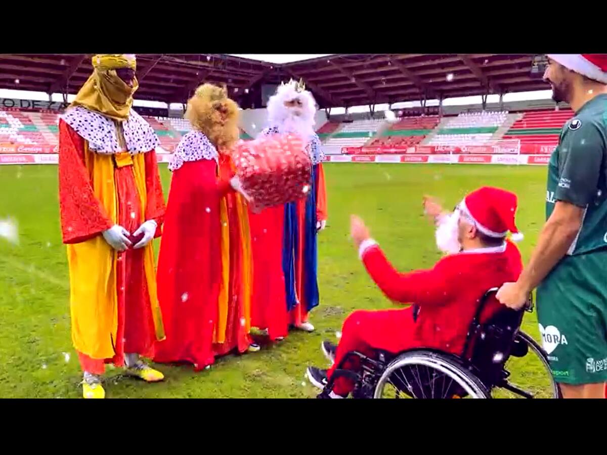 El vídeo navideño del Zamora CF