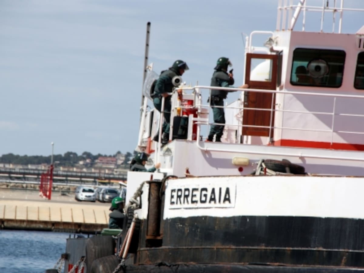 Simulacre d'atac terrorista al Port de Tarragona