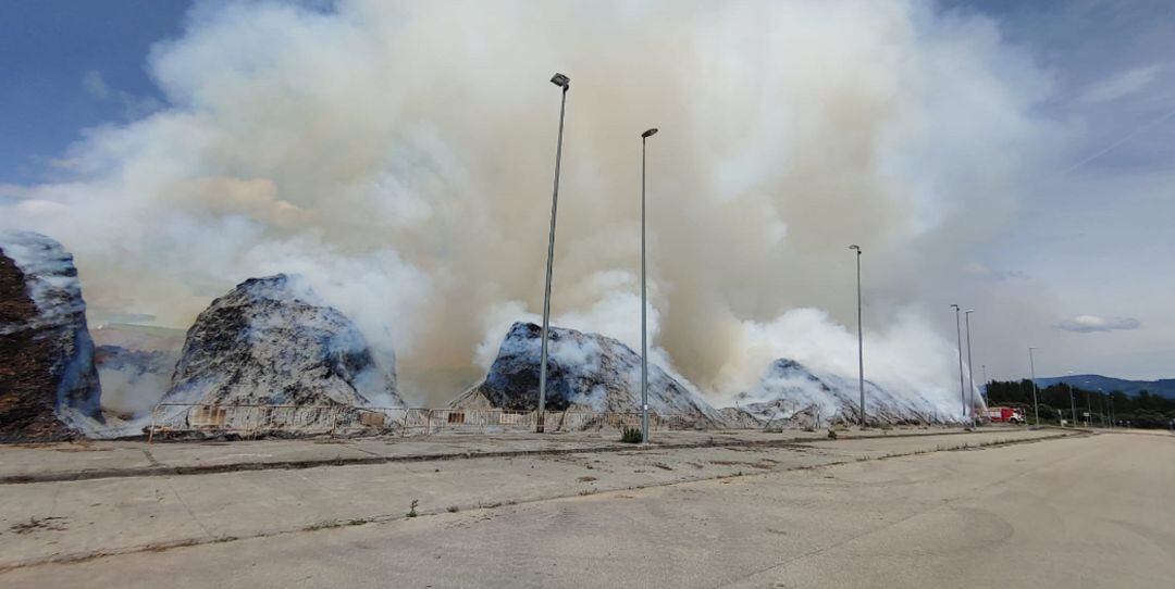 Incendio de Cubillos del Sul