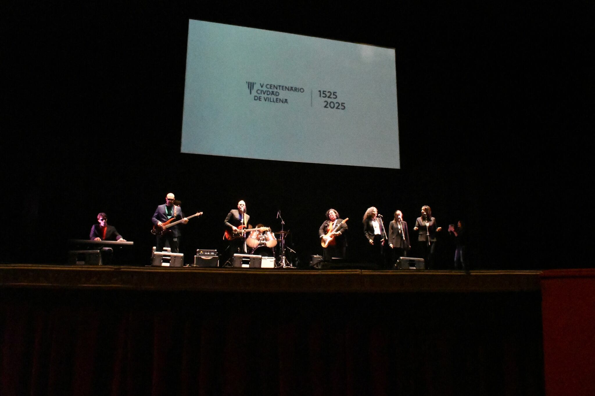 Gala Clausura 5º centenario de Villena como Ciudad