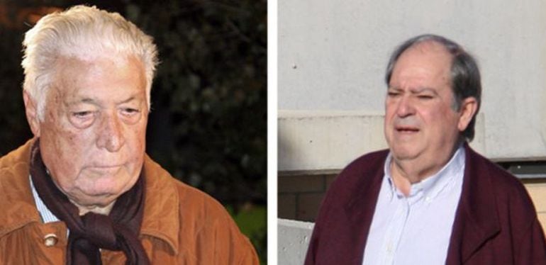 Macià Alavedra i Lluís Prenafeta, condemnats a menys de dos anys de presó pel cas Pretòria