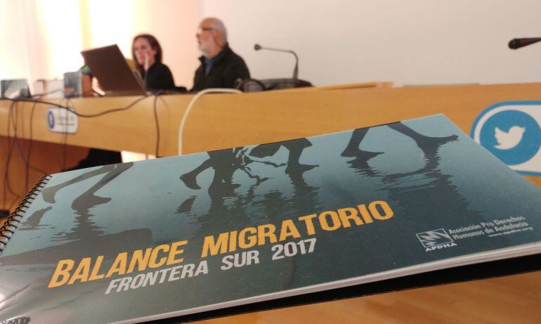 Presentación del balance migratorio Frontera Sur 2017