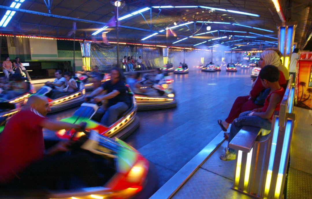 Atracciones del Real de La Feria de Valladolid