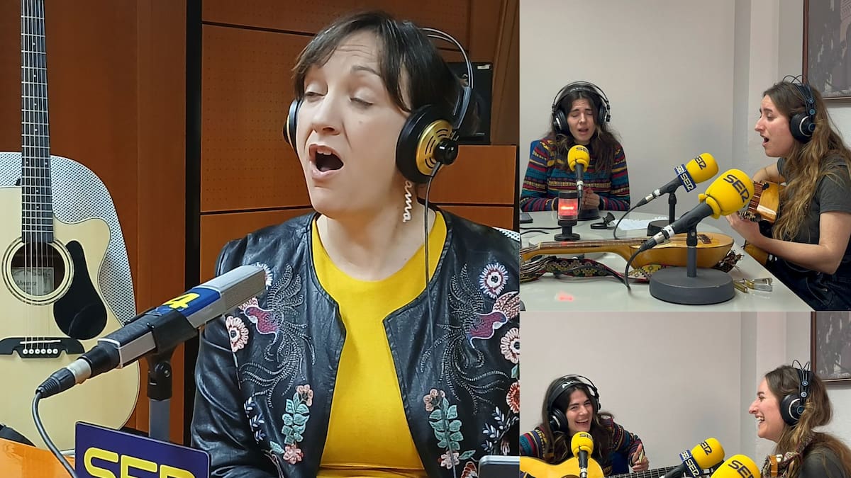 Entrevista a Ana Marcén e Ixeya, Miriam y Eli