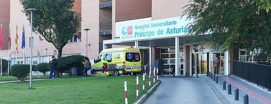 Hospital Príncipe de Asturias de Alcalá de Henares. 